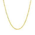 10k Yellow Gold Sparkle Chain 1.50 mm) by Avera Group