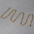 14k Yellow Gold Mariner Link Chain (4.50 mm) by Avera Group