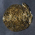 14k Yellow Gold Mariner Link Chain (4.50 mm) by Avera Group