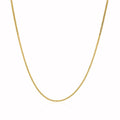 10k Yellow Gold Gourmette Chain 1.0mm (1.00 mm) by Avera Group