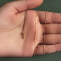 10k Yellow Gold Gourmette Chain 1.0mm (1.00 mm) by Avera Group