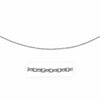 14k White Gold Pendant Chain with Textured Links (2.90 mm)