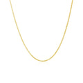 14k Yellow Gold Diamond Cut Rolo Chain (1.10 mm) by Avera Group