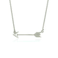 Necklace with Arrow in Sterling Silver by Avera Group