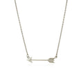 Necklace with Arrow in Sterling Silver by Avera Group