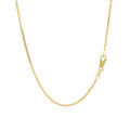 10k Yellow Gold Gourmette Chain (1.40 mm) by Avera Group