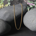 10k Yellow Gold Gourmette Chain (1.40 mm) by Avera Group