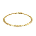14k Yellow Gold Mariner Link Bracelet (4.50 mm) by Avera Group