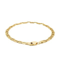 14k Yellow Gold Mariner Link Bracelet (4.50 mm) by Avera Group