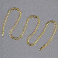 14k Yellow Gold Curb Chain (4.40 mm) by Avera Group