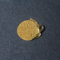 14k Yellow Gold Oval Cable Link Chain (0.97 mm) by Avera Group