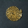 14k Yellow Gold Oval Rolo Chain (3.20 mm) by Avera Group