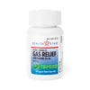 HEALTH STAR Extra Strength Gas Relief Softgels, 125 mg Simethicone, 50 Count