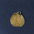 14k Yellow Gold Round Cable Link Chain 1.5mm by Avera Group