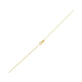Adjustable Cable Chain in 14k Yellow Gold (0.97 mm) by Avera Group