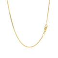 14k Yellow Gold Gourmette Chain (1.40 mm) by Avera Group