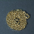 14k Yellow Gold Anchor Chain (4.50 mm) by Avera Group