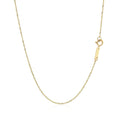 10k Yellow Gold Singapore Chain 0.8mm (0.80 mm) by Avera Group
