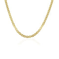14k Yellow Gold Mariner Link Chain (3.20 mm) by Avera Group