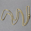 14k Yellow Gold Classic Box Chain (1.10 mm) by Avera Group