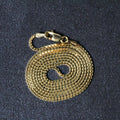 14k Yellow Gold Classic Box Chain (1.10 mm) by Avera Group