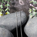 14k White Gold Franco Chain (1.20 mm) by Avera Group