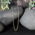 10k Yellow Gold Solid Diamond Cut Rope Chain (1.40 mm) by Avera Group