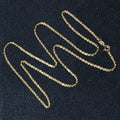 10k Yellow Gold Solid Diamond Cut Rope Chain (1.40 mm) by Avera Group