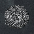 14k White Gold Solid Figaro Chain 1.9mm by Avera Group