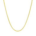 14k Yellow Gold Franco Chain (1.20 mm) by Avera Group