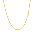 14k Yellow Gold Franco Chain (1.20 mm) by Avera Group