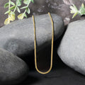 14k Yellow Gold Franco Chain (1.20 mm) by Avera Group