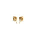 14k Yellow Gold Polished Round Stud Earrings(3mm) by Avera Group