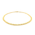 14k Yellow Gold Braided Bracelet (3.50 mm) by Avera Group