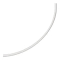 4.0mm 14k Two Tone Gold Reversible Omega Necklace by Avera Group
