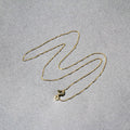 14k Yellow Gold Singapore Chain 0.8mm (0.81 mm) by Avera Group