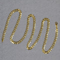 10k Yellow Gold Curb Chain (4.70 mm) by Avera Group