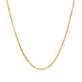 14k Yellow Gold Ice Chain (1.30 mm) by Avera Group