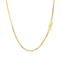 14k Yellow Gold Ice Chain (1.30 mm) by Avera Group