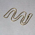 14k Yellow Gold Ice Chain (1.30 mm) by Avera Group
