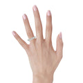Round Cut Lab Grown Diamond Eternity Ring in 14k White Gold (6 cttw FG/VS2) by Avera Group