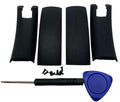 Replacement Side Cover Slider Parts UPGRADE KIT for Sony WH-XB900N WHXB900N by CentralSound
