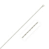 Sterling Silver 1.6mm Singapore Style Chain