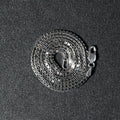 14k White Gold Classic Box Chain (1.4 mm) by Avera Group