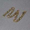 14k Yellow Gold Singapore Chain (2.10 mm) by Avera Group