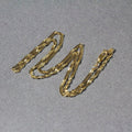 14k Yellow Gold Singapore Chain (2.10 mm) by Avera Group
