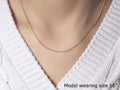 14k Rose Gold Diamond Cut Round Wheat Chain (1.20 mm) by Avera Group