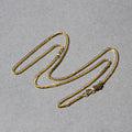 14k Yellow Gold Square Wheat Chain (1.80 mm) by Avera Group