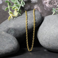 14k Yellow Gold Diamond Cut Cable Link Chain (2.90 mm) by Avera Group