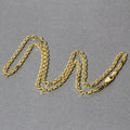 14k Yellow Gold Diamond Cut Cable Link Chain (2.90 mm) by Avera Group